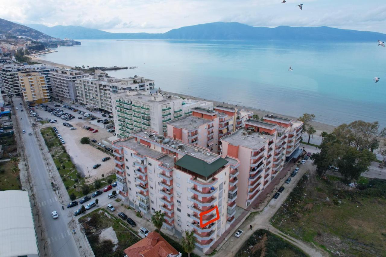 Family Suite Residence Влёра Экстерьер фото
