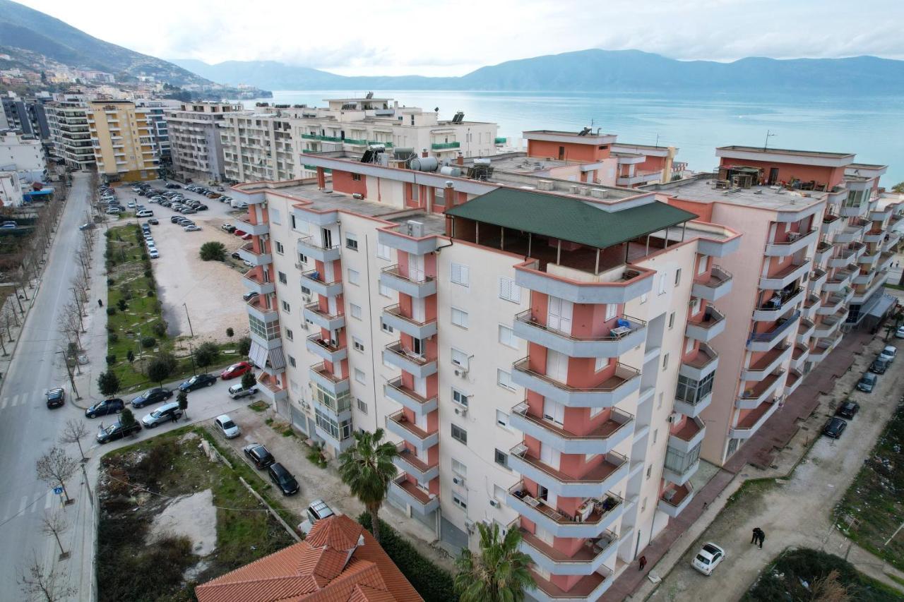 Family Suite Residence Влёра Экстерьер фото