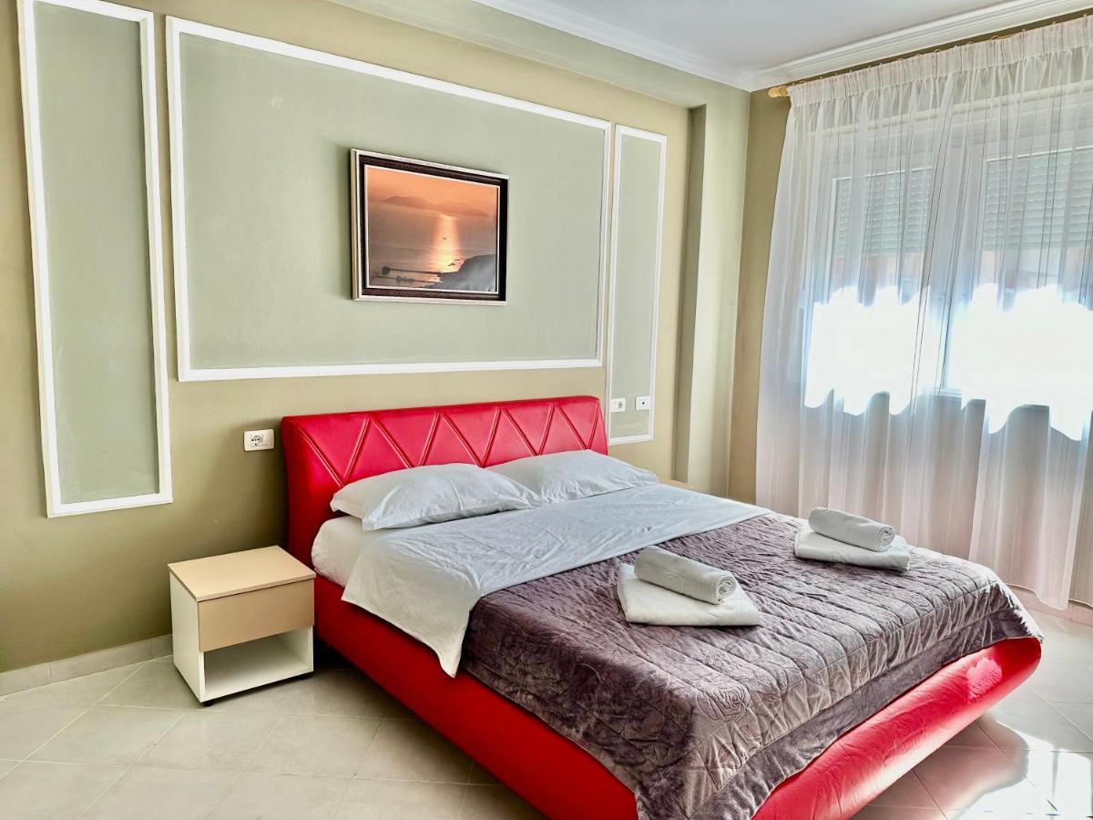 Family Suite Residence Влёра Экстерьер фото