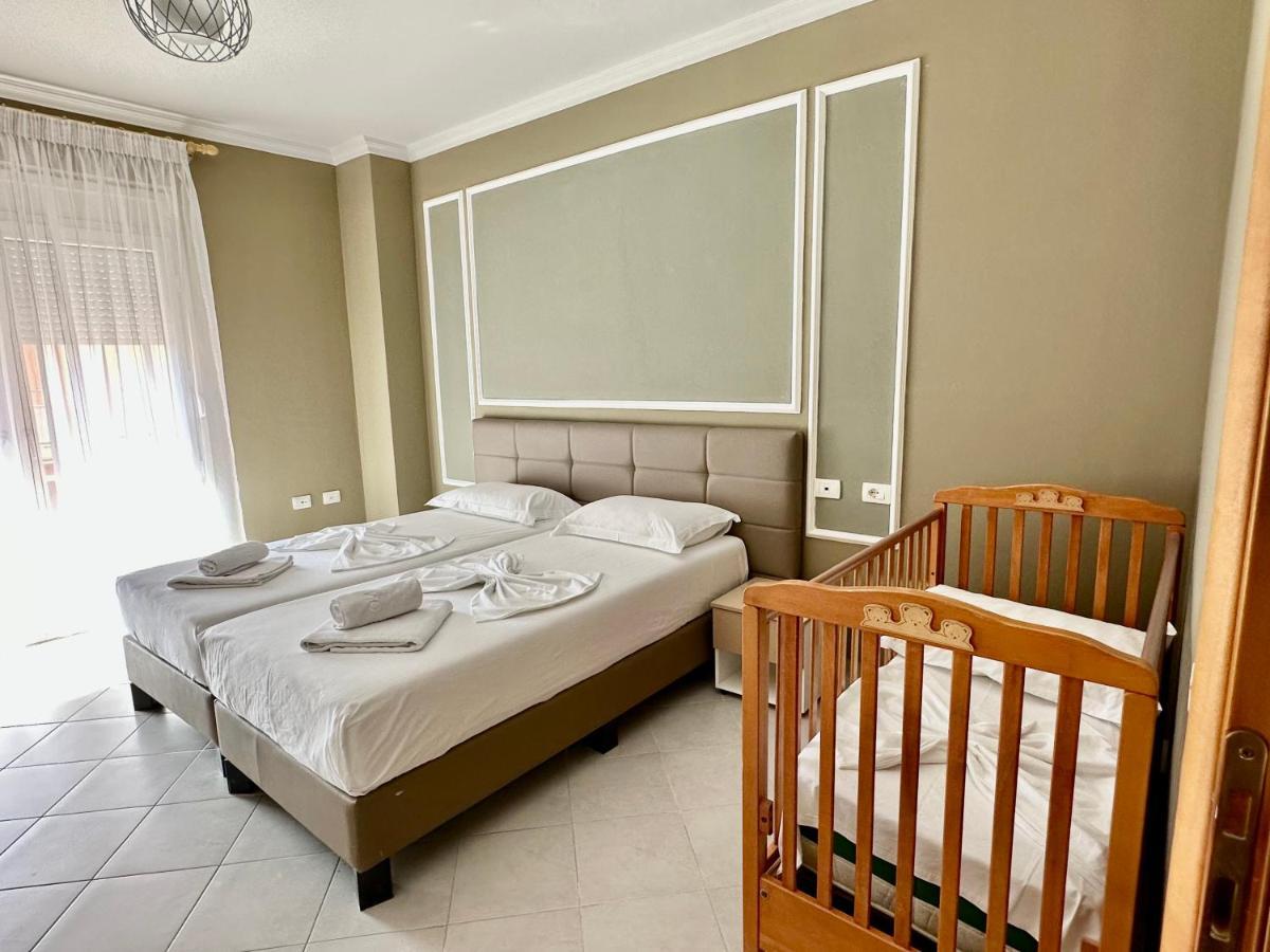 Family Suite Residence Влёра Экстерьер фото