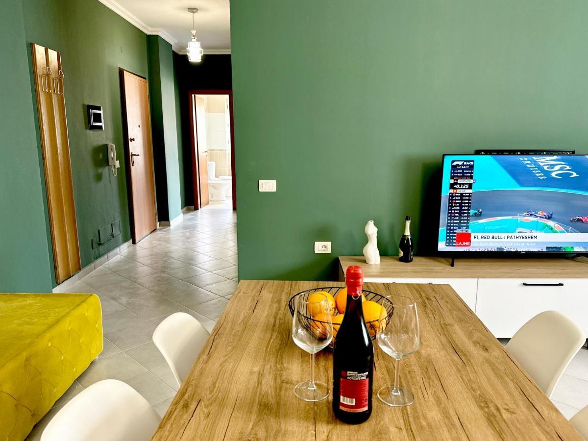 Family Suite Residence Влёра Экстерьер фото