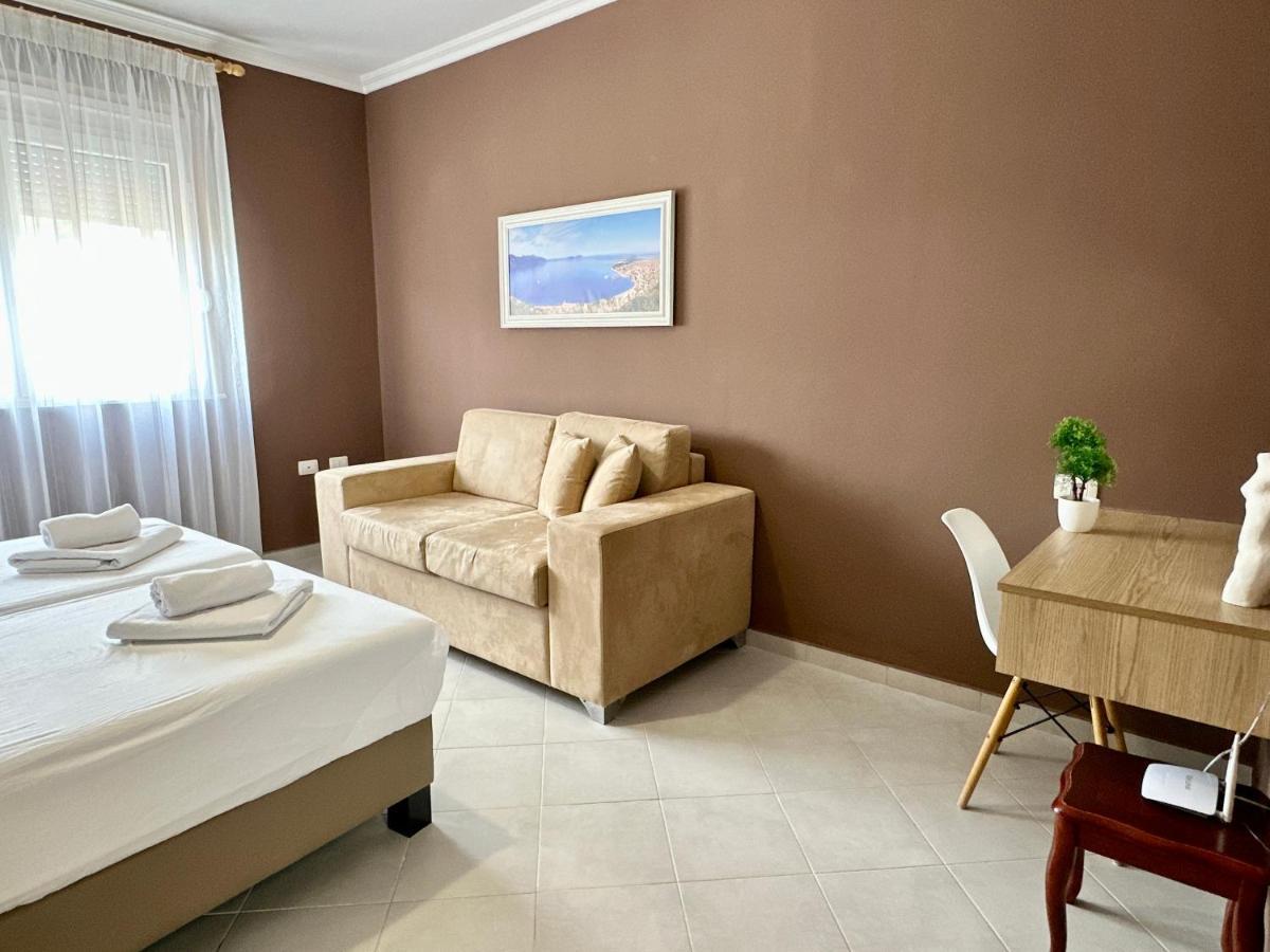 Family Suite Residence Влёра Экстерьер фото