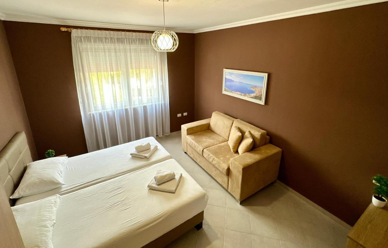 Family Suite Residence Влёра Экстерьер фото