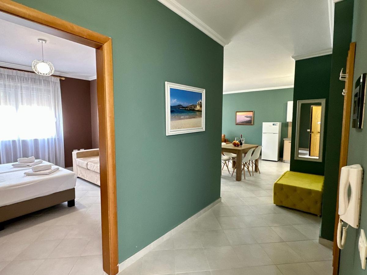 Family Suite Residence Влёра Экстерьер фото