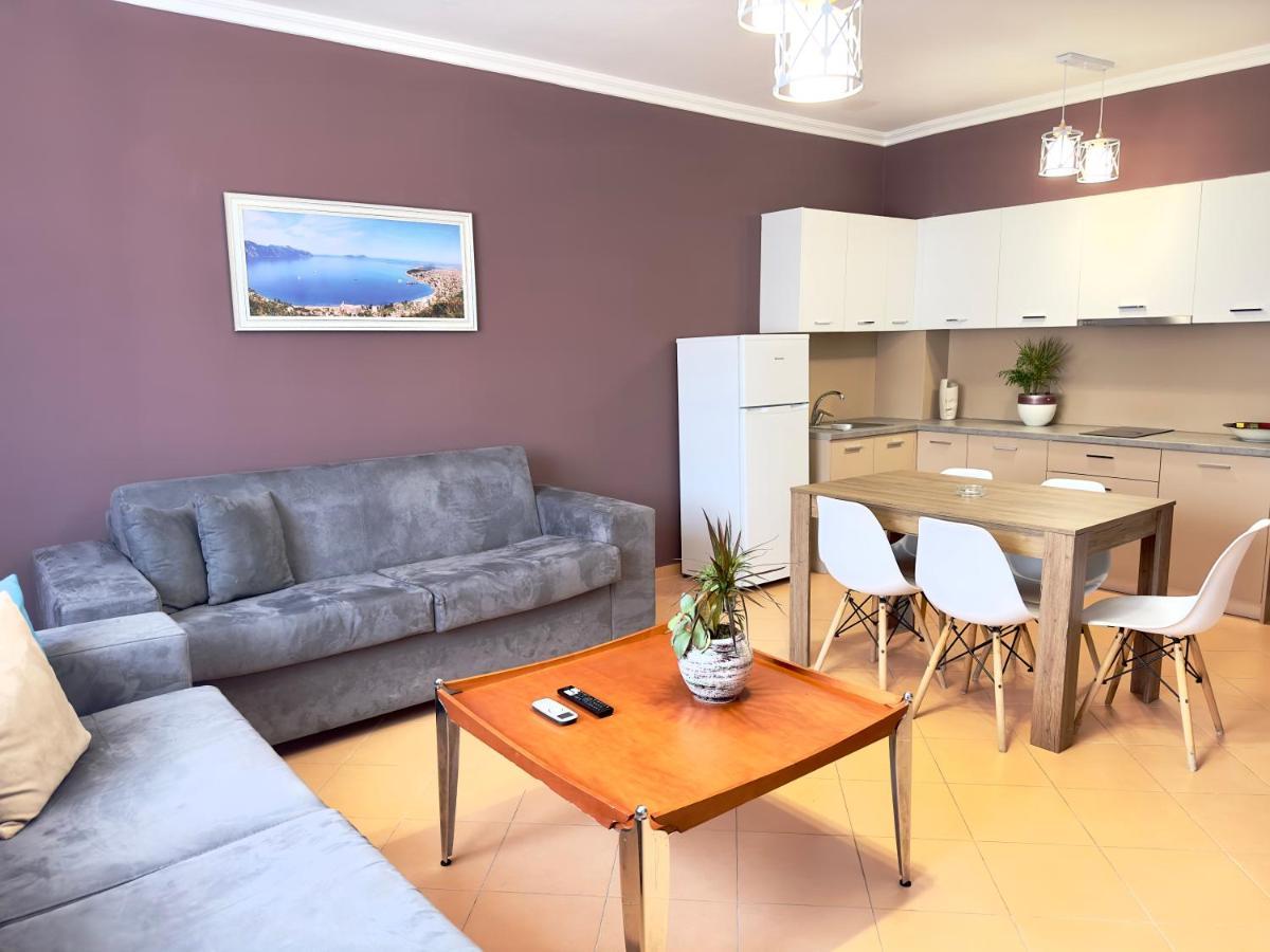 Family Suite Residence Влёра Экстерьер фото