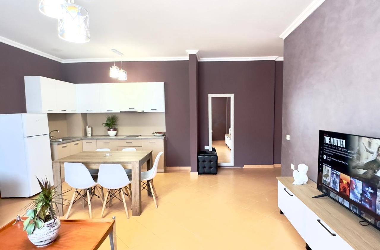 Family Suite Residence Влёра Экстерьер фото