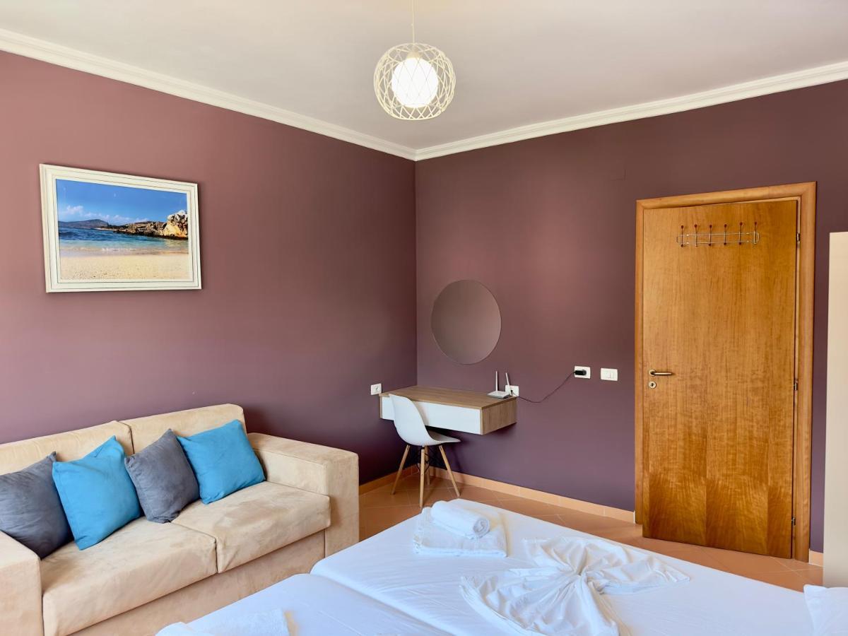 Family Suite Residence Влёра Экстерьер фото